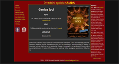 Desktop Screenshot of hamba.cz